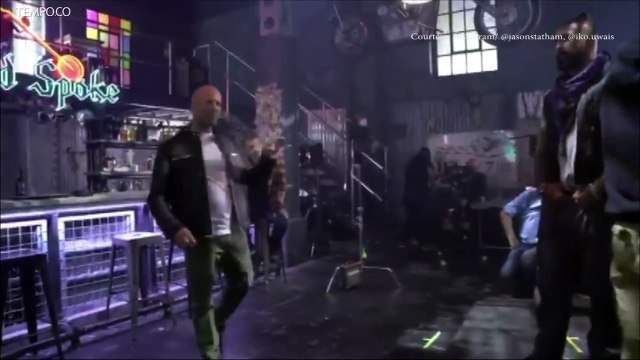 Syuting Film The Expendables 4, Iko Uwais dan Jason Statham Saling Memuji