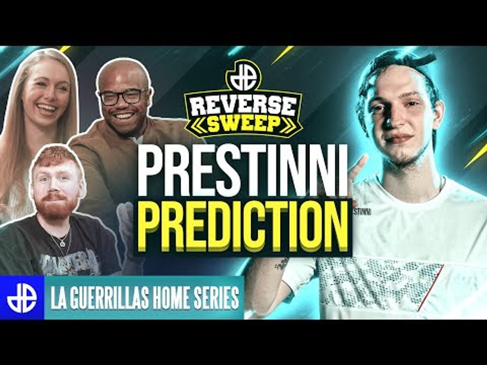 Pacman: Prestinni Will Lead SURGE to Finals | LA Guerrillas Home Series Preview - Reverse Sweep