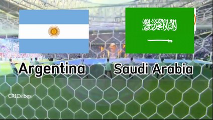 Highlight Argentina 1 vs 2 Saudi Arabia, All Goal & Highlight World cup 2022 #worldcup2022