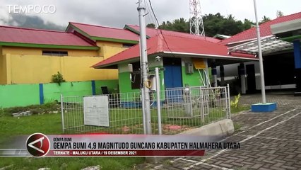 Penjelasan BMKG soal Gempa di Halmahera Utara Kemarin