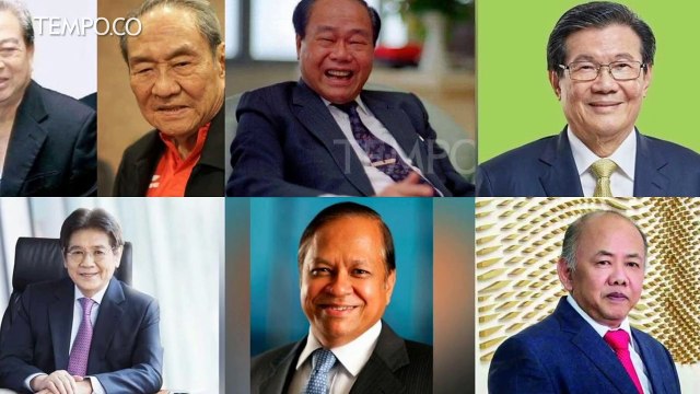 Ini 6 Orang Terkaya di Indonesia Versi Forbes