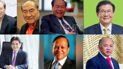 Ini 6 Orang Terkaya di Indonesia Versi Forbes