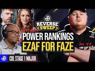 CDL Major 1 Power Rankings: EZAF for FaZe