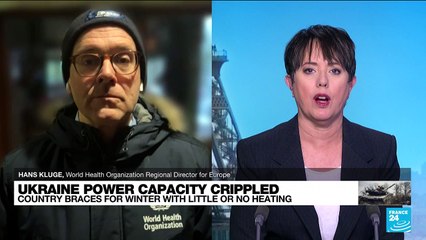 Russia unleashes 'biggest attack on the health system on European soil since the Second World War'