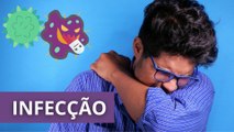 INFECÇÃO - CAUSAS EMOCIONAIS