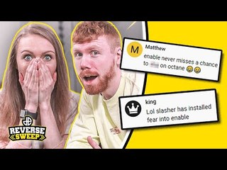 Enable & Octane's Trash Talk?! Responding to HILARIOUS ROASTS