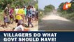 Villagers Take Up Road Construction On Their Own In Odisha