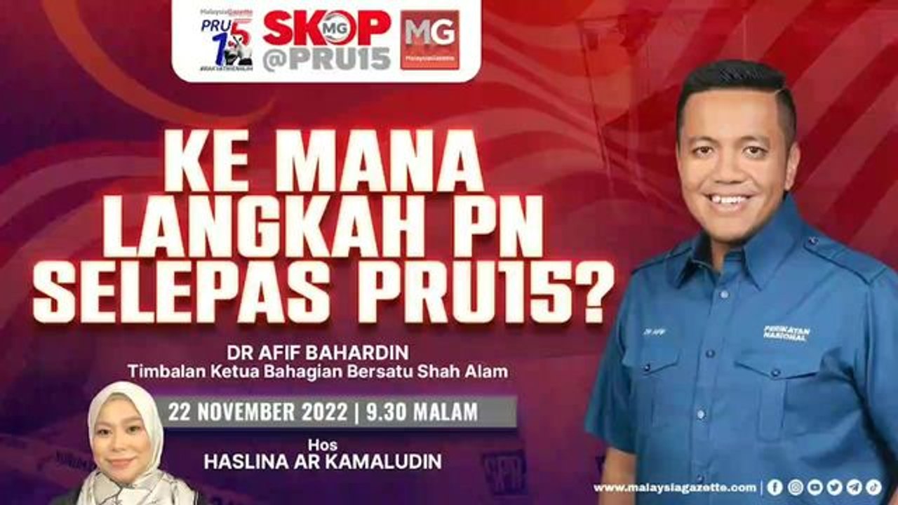 ((LIVE))  Ke Mana Langkah PN Selepas PRU15?
