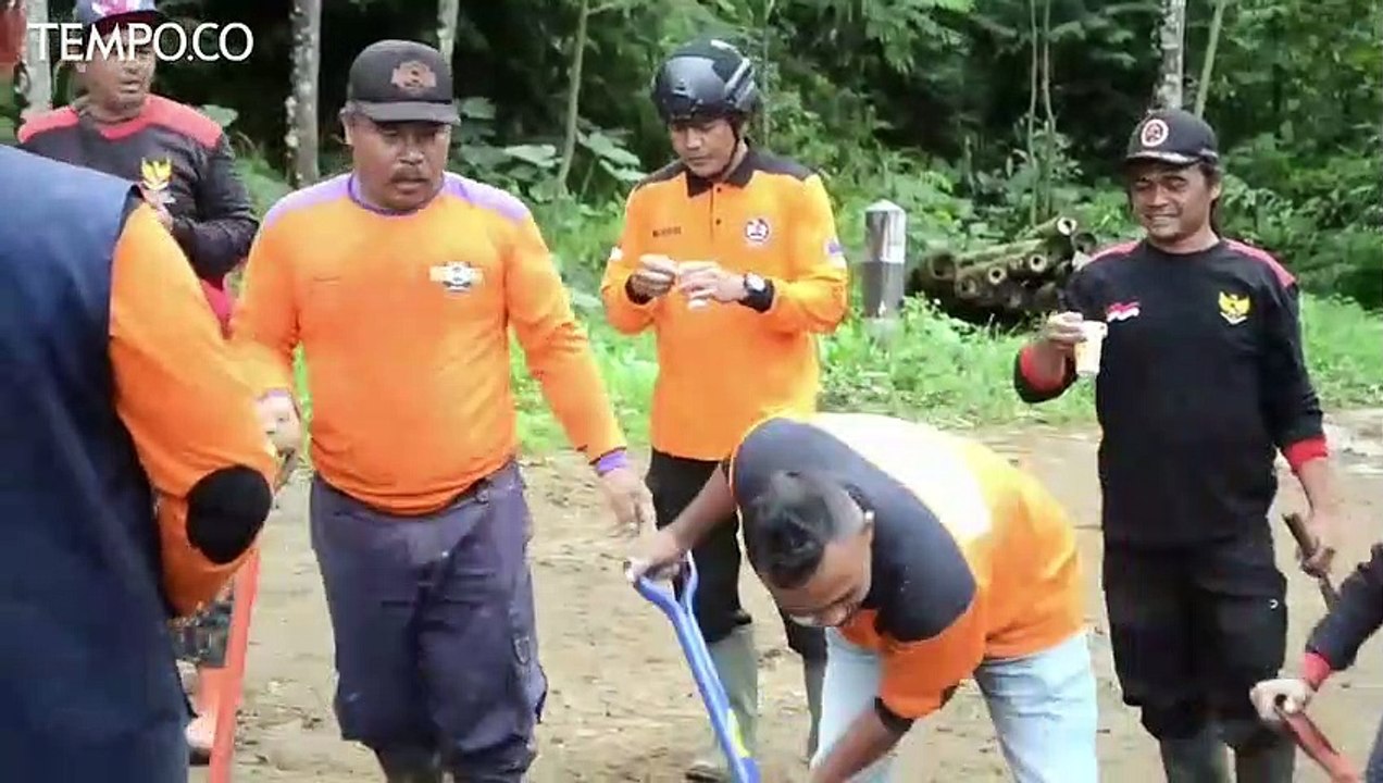 Longsor Lereng Gunung Merbabu, Putus Akses Jalan Magelang-Boyolali