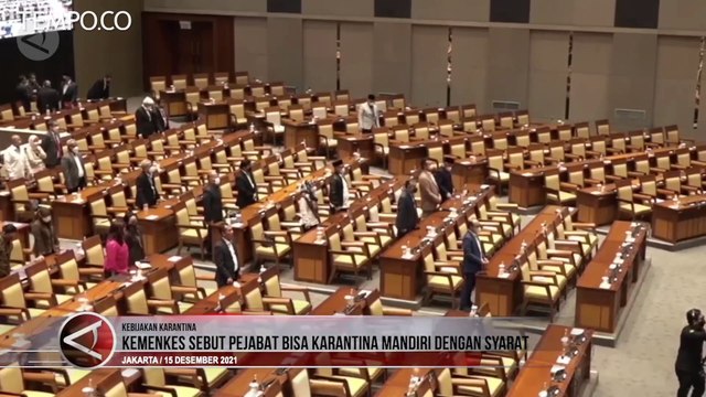 Kemenkes Sebut Pejabat Bisa Karantina Mandiri dengan Syarat