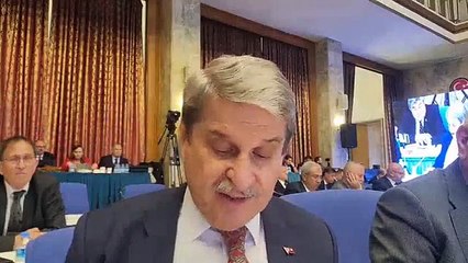 Bakan Hulusi Akar, İYİ Partili Aytun Çıray'ın sözlerine kızdı: Nah alırsın böyle oy