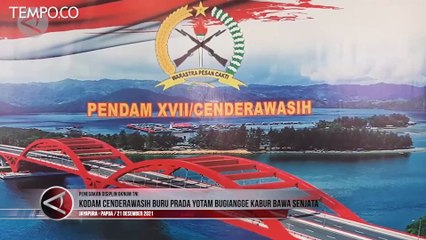 Kronologi Prada Yotam yang Kabur Sambil Membawa Senapan Serbu