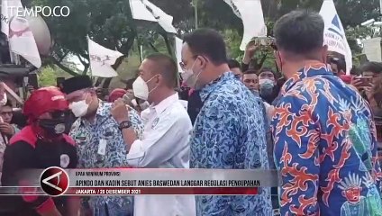 Apindo dan Kadin Sebut Anies Baswedan Melanggar Regulasi Pengupahan
