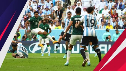 Hanya dengan Dua Tembakan, Arab Saudi Runtuhkan Argentina