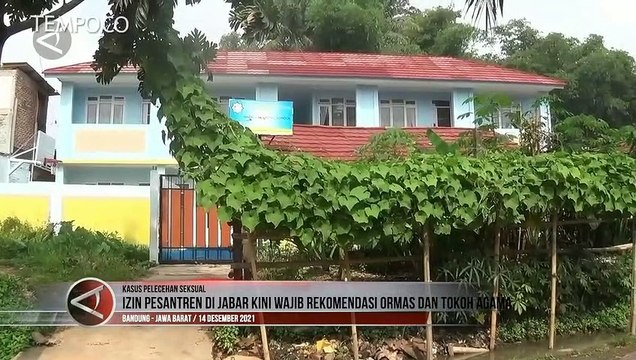 Izin Pesantren di Jabar Kini Wajib Rekomendasi Ormas dan Tokoh Agama