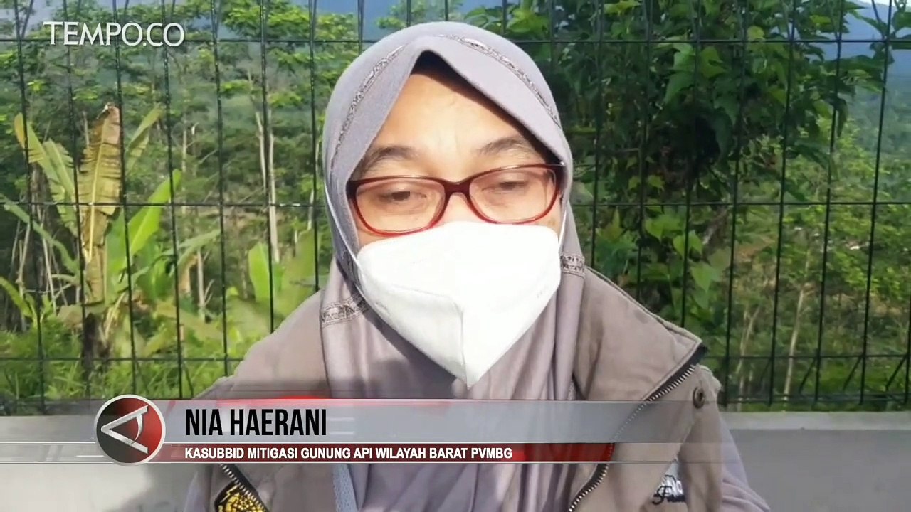 PVMBG: Guguran Awan Panas Semeru Keluar dari 2 Sumber