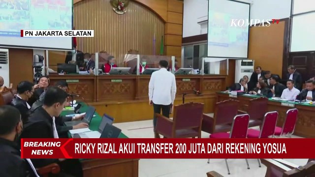 Ferdy Sambo Klaim Uang Rp 200 Juta di Rekening Yosua untuk Keperluan Keluarganya