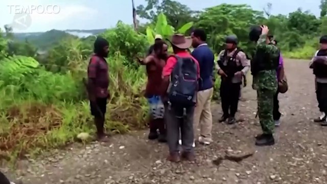 Karyawan di Nduga Papua Ditembak KKB, Polisi Buru Pelaku