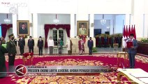 Dilantik Presiden Jokowi, Jenderal Andika Perkasa Resmi jadi Panglima TNI