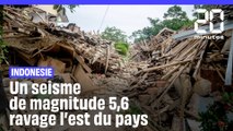 Indonésie : Au moins 268 morts après un séisme de magnitude 5,6