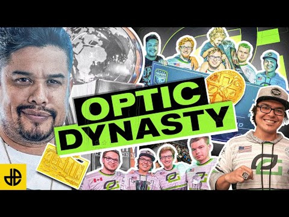The Truth Behind The OpTic COD Dynasty - video Dailymotion