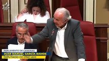 García Ramos reclama al Gobierno mayor interlocución con la UE en sus acciones con los países vecinos