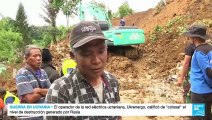 Continúa búsqueda de sobrevivientes en los escombros tras terremoto en Java