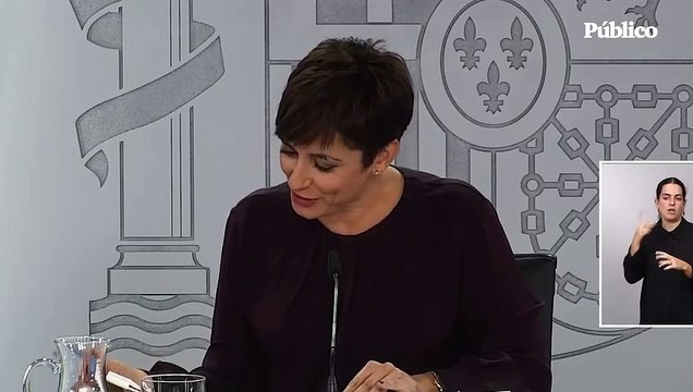 Isabel Rodríguez, sobre la visita de Felipe VI a Catar: Es muy correcto que el rey acompañe a la Selección