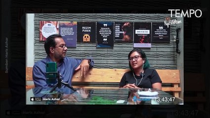 Haris Azhar: Saya Akan Beberkan Dokumen di Pengadilan