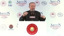 Erdoğan: En Kısa Sürede Tankımızla, Askerimizle, Bizimle Birlikte Yol Yürüyen Dostlarımızla Birlikte Hepsinin Kökünü Kazıyacağız