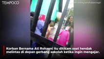 Guru di SDN Tilil Bandung Tewas Ditusuk Mantan Suami, Ditikam di Depan Gerbang