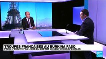 Burkina Faso : Paris n'écarte pas l'idée du départ des ses forces spéciales