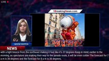 Macy's Thanksgiving Day Parade 2022 weather forecast in NYC looking good for late November - 1breaki