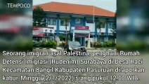 Seorang Imigran Asal Palestina Kabur dari Rudendim Bawa Mobil Operasional