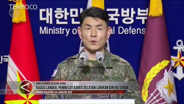 Pembelot Korea Selatan Larikan Diri ke Korea Utara
