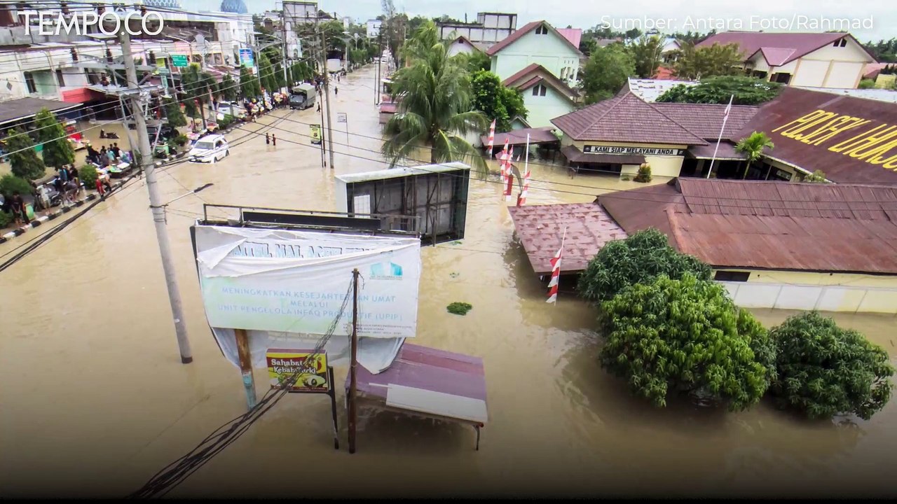 Aceh Utara Darurat Bencana, 14 Kecamatan Terendam Banjir
