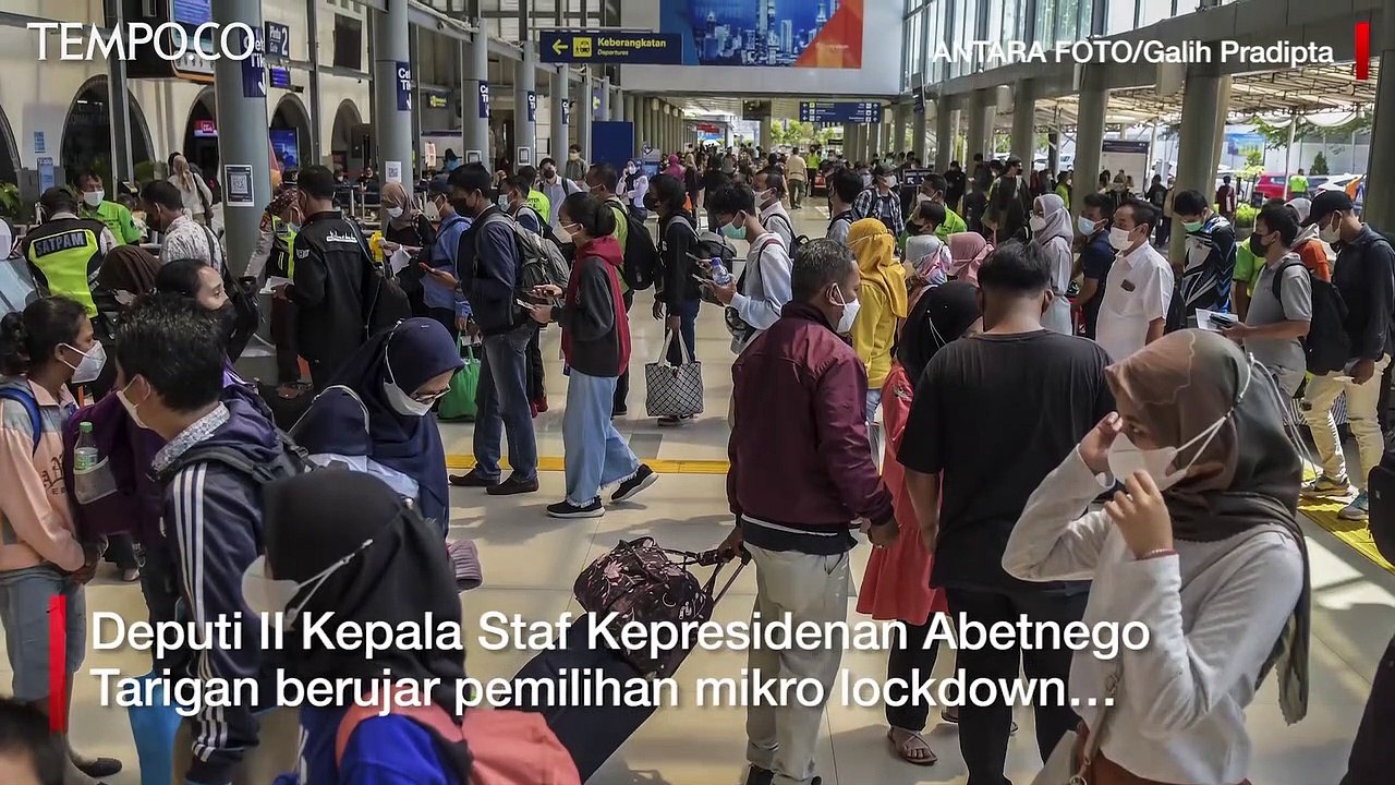 Pemerintah Wacanakan Mikro Lockdown Bila Ada Temuan Omicron di Masyarakat