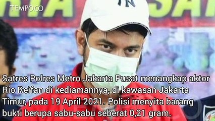 Kaleidoskop 2021, Selebritas Terjerat Narkoba, Ada yang ditangkap Berkali-kali