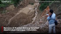 Akses Jalan dan Jembatan Putus Akibat Longsor di Kabupaten Batang