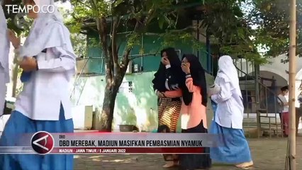 DBD Merebak, Madiun Rutinkan Pembasmian Sarang Nyamuk