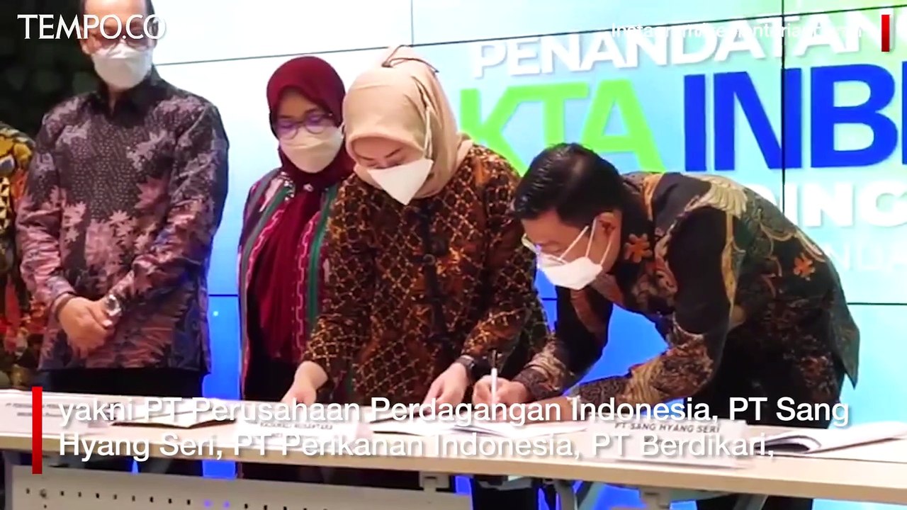 Holding BUMN Pangan Resmi Terbentuk, RNI Jadi Induk Usaha