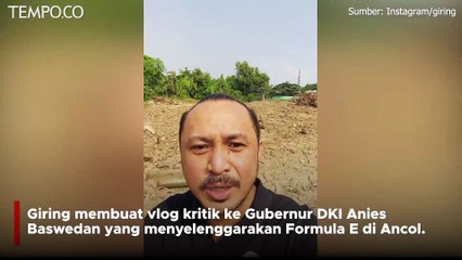 Télécharger la video: Tinjau Lokasi Sirkuit Formula E di Ancol, Kaki Giring Ganesha Masuk Lumpur