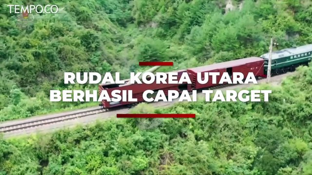 Korea Utara Klaim Rudal Hipersonik yang Ditembakan Mencapai Target