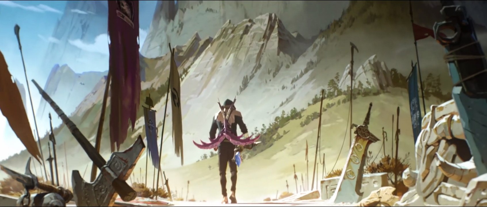 LoL inszeniert in einem Trailer seine größten Profis so perfekt, dass ich auch 4 Jahre später noch Gänsehaut bekomme