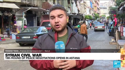 Tải video: Syrian civil war: 1 million Syrian refugees in Lebanon