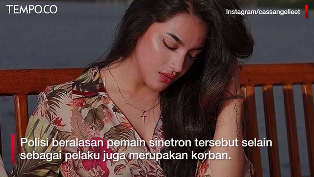 Tak Ditahan, Cassandra Angelie hanya Dikenakan Wajib Lapor oleh Polisi