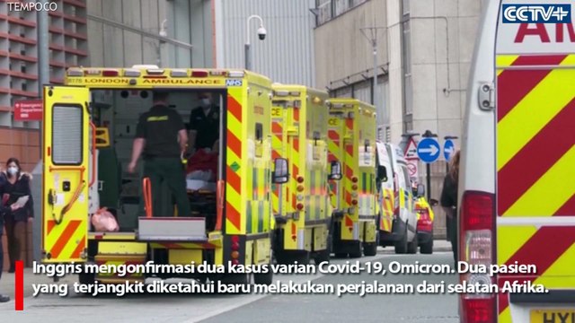 Dua Kasus Varian Baru COVID-19 Omicron Terdeteksi di Inggris