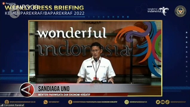 Jelang MotoGP, Kemenparekraf Antisipasi Lonjakan Turis di Mandalika