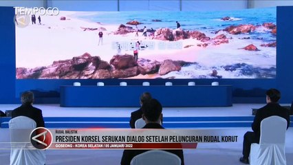 Presiden Korsel Serukan Dialog Setelah Peluncuran Rudal Korut