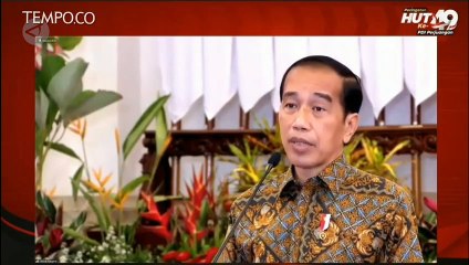 Presiden Jokowi Setop Ekspor Bauksit di 2022 dan Tembaga di 2023